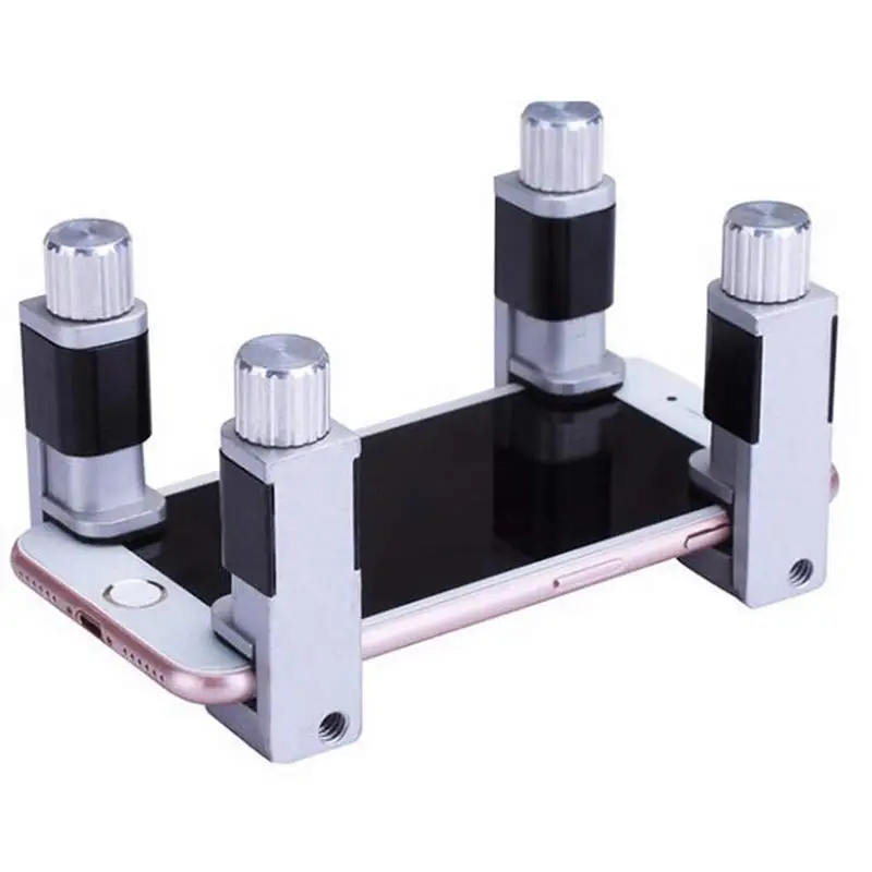 

Регулируемый зажим для ремонта телефонов и планшетов, универсальный фиксатор ЖК-экрана, держатель для мобильных устройств