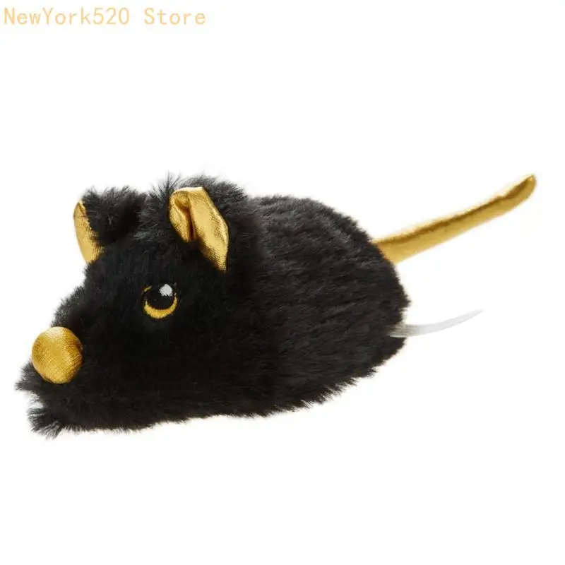 Soft Rechargeable Mouse Toy That Changes Direction Automatically And appendages Its Tail N84C