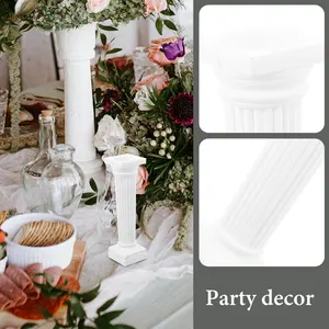 6 PCs Mini Säule Römische Säule Griechische Statue Griechische Säule Skulptur Tisch Dekoration Säule Romano Haus 11 Hauptverkäufe griechische Säulen - №6