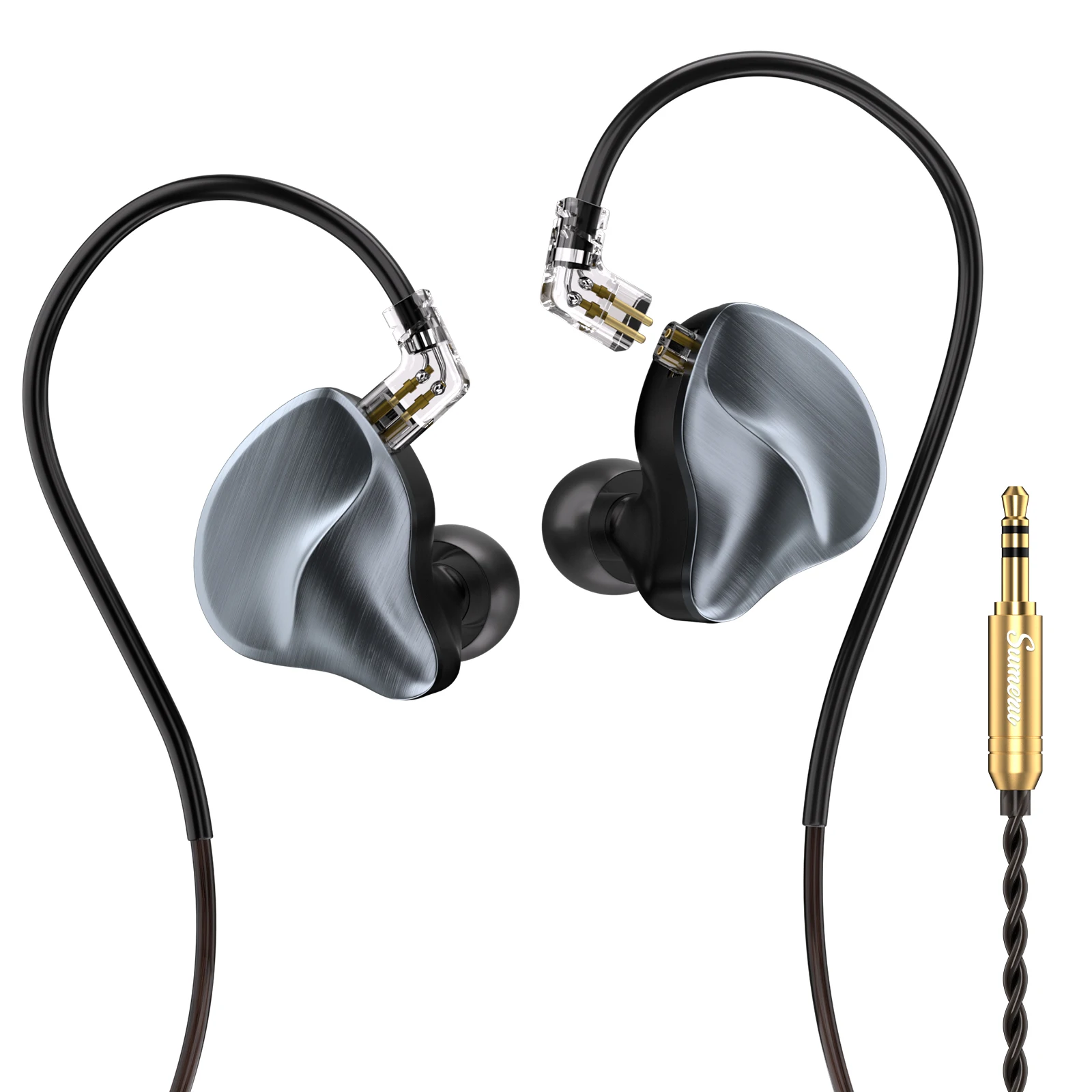 Auricolari Sumeru S100 HiFi, cuffie con isolamento acustico e audio ad alta definizione, ideali per ascoltare musica e giocare.