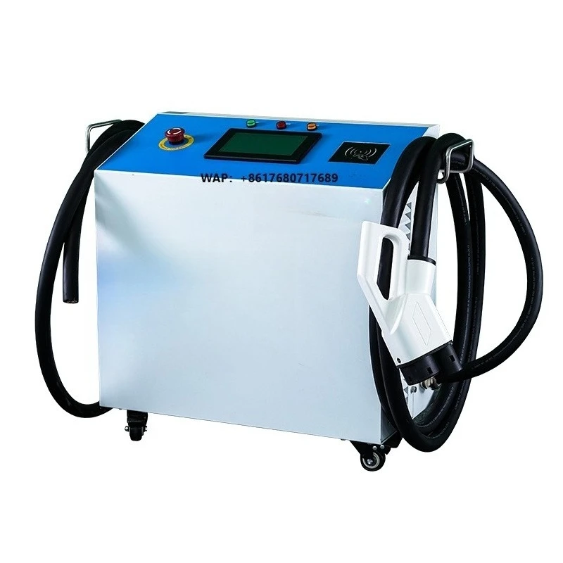 Factory Direct 30KW Smart EV Charger New Energy Mobile DC Charging Station IEC 62196 CCS2 Eco-Friendly Din 70121 EV Cars Charger