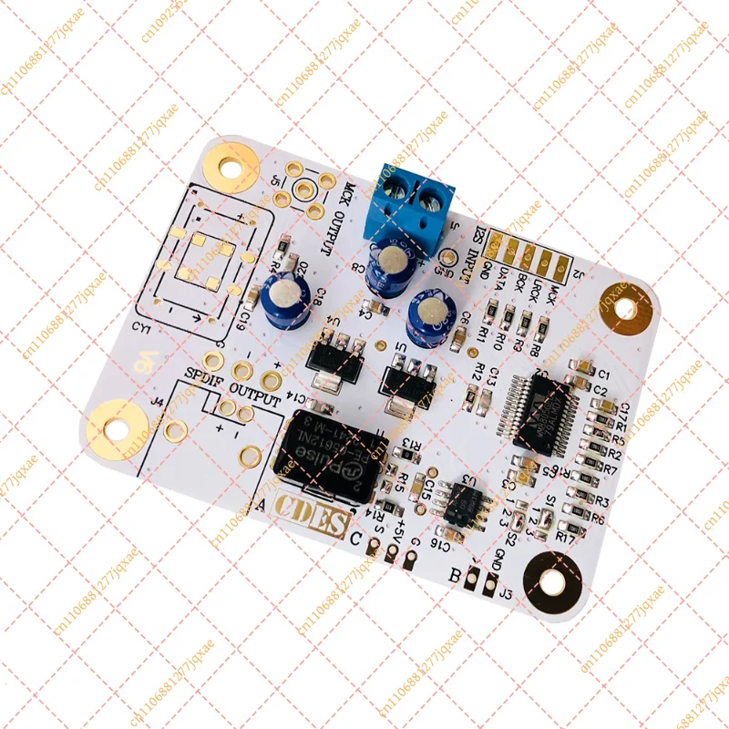 WM8805 I2S to S/PDIF Coaxial Converter Board, Supports 44.1K-192K Audio Mod for CD Players