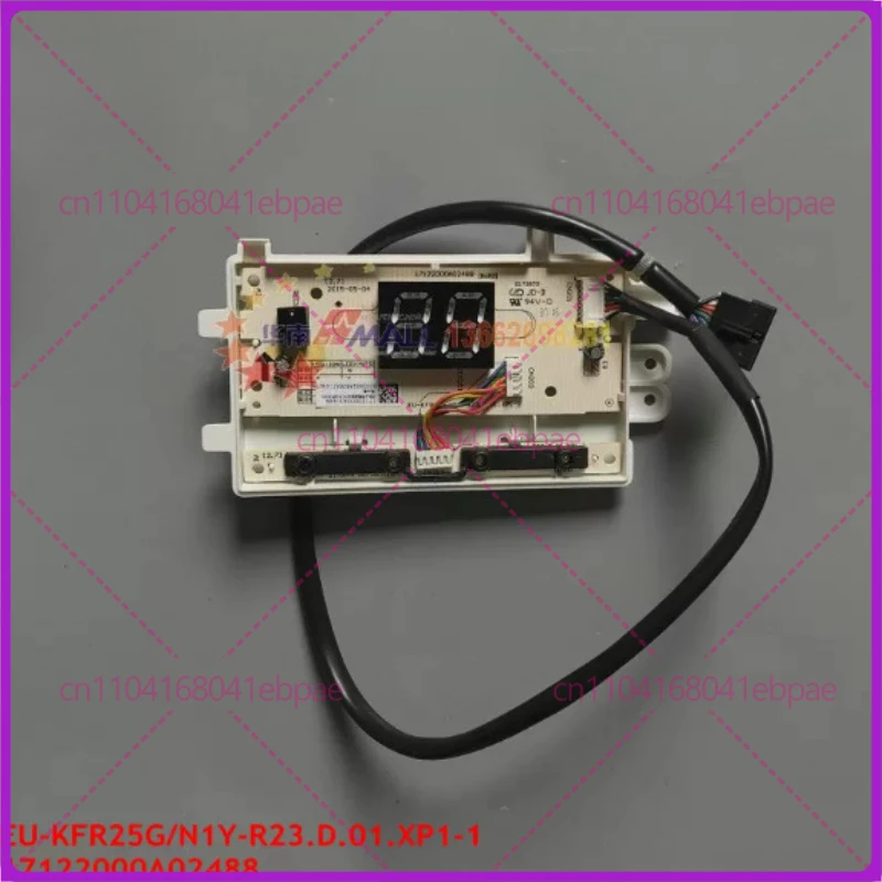 

Brand new for Midea air conditioner EU-KFR25G N1Y-R23.D.01.XP1-1 receiving board 17122000A02488 parts