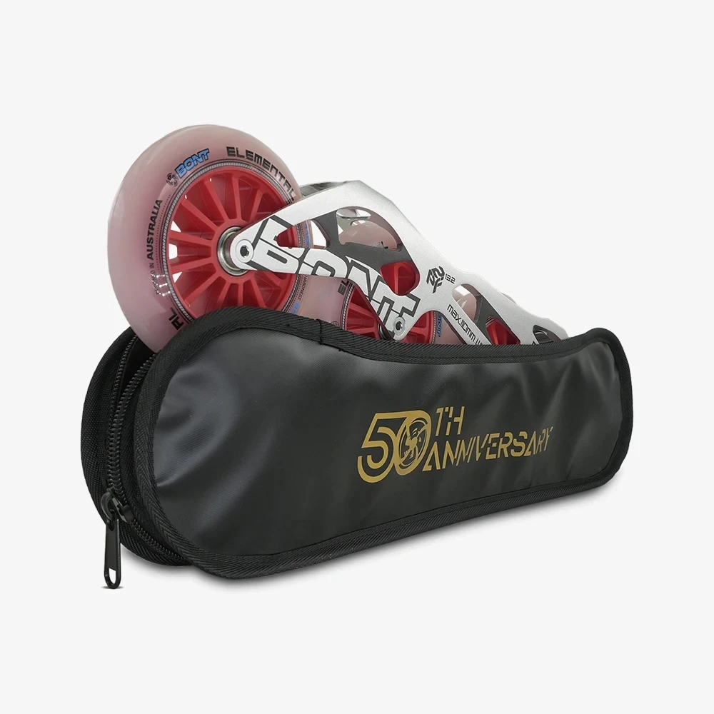 1 Pair 100% Original BONT Speed Skate Wheels Bag Inline Skates Wheels Backpack Jam Skate Wheel bag skates Tires Bage 4X110MM