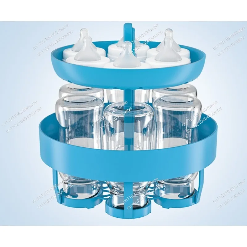 Baby bottle steam sterilizer anti-dry burning baby disinfection cabinet baby pacifier
