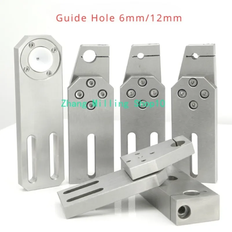 EDM Drilling Machine Guide Fixed Base Copper Tube Guide Mounting Plate For Jinma Baoma