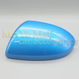 Araba kapı dikiz aynası kapağı konut, kapak, kanat ayna, yan kalkan mazda demio 2 için 2007 2008 2009 2010 2011 2012 2013 boyalı Dikiz aynasındaki 6 büyük satış, mazda demio-no. 5