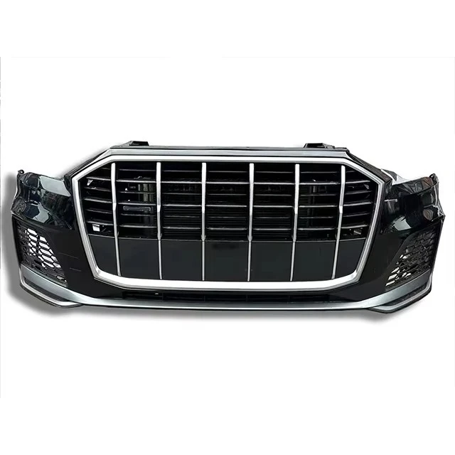 

STLF TJH High quality 2021-2022 Q7 Front Bumper Assembly with Grille Radiator Fan Parking Induction for Easy Installation Used C