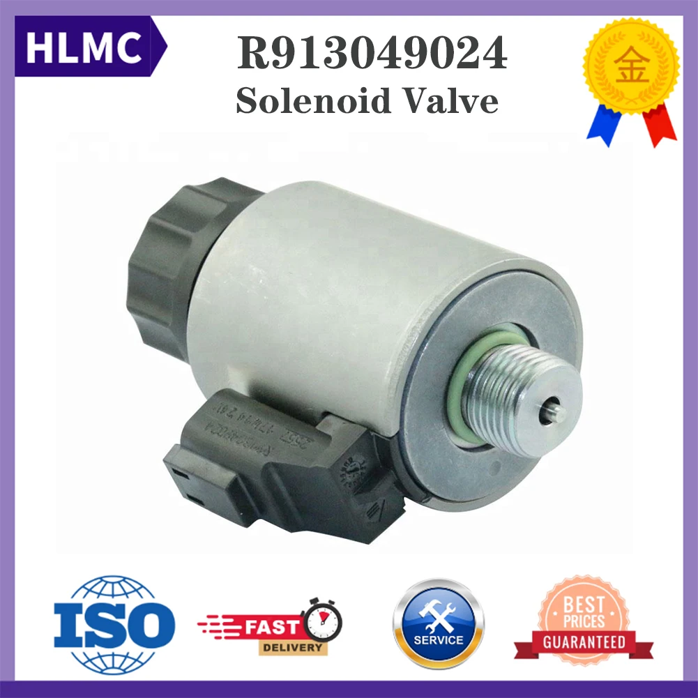 

Excavator Spare Parts E320GC E320GX A28VO130 Hydraulic Pump Solenoid Valve R913049024 Round Solenoid Valve LIUGONG SANY