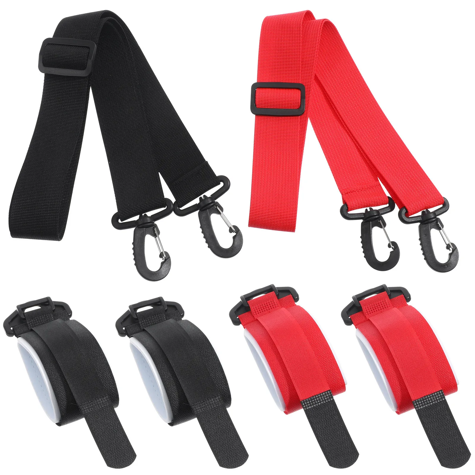 

2 шт. Ремень для переноски лыж, регулируемый плечевой ремень для сноуборда, портативный фиксирующий ремень для лыж, удобный аксессуар для лыж