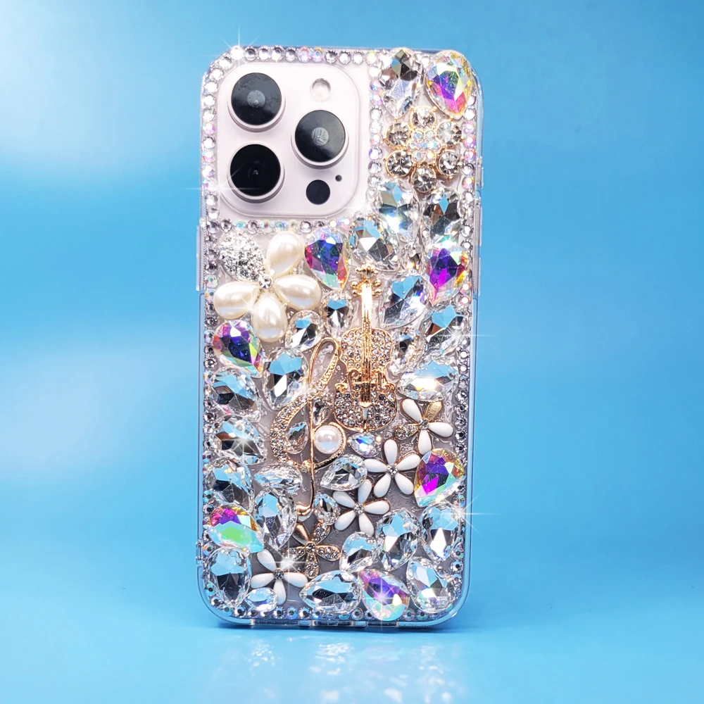 Cases for Samsung Galaxy A15 A14 A13 A12 A05 A05S A35 A55 A25 A24 4G A34 A54 A52 A72 A42 A33 A53 A73 5G Case Diamond Phone Cover