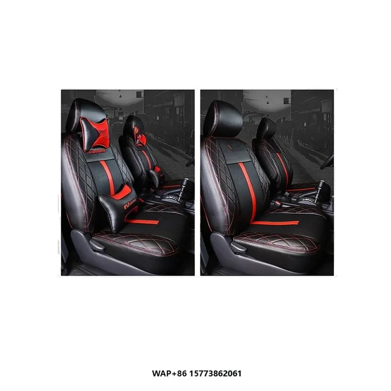 

Seat Car Seat Cover for Tyota FJ Cruiser Seat Protector Fashion High Quality 3D Four Season PU Leather Set Cover