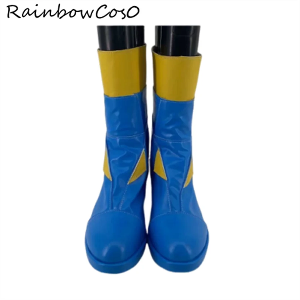 KAFU cevio virtuel YouTuber VTuber Cosplay chaussures bottes jeu Anime Halloween RainbowCos0 W4500