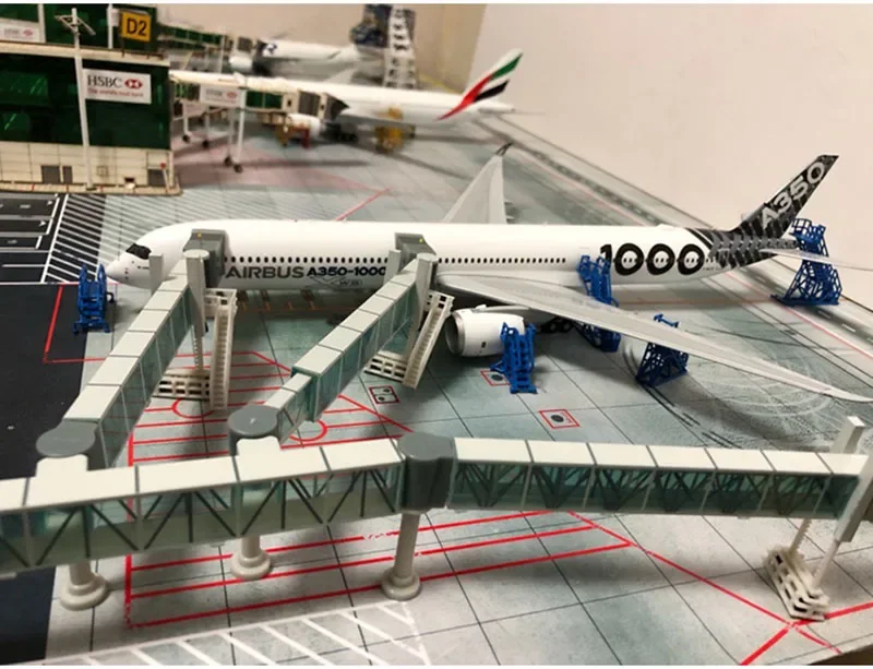 ボーディングブリッジ 模型を購入して本当に役立った！実際の航空模型
