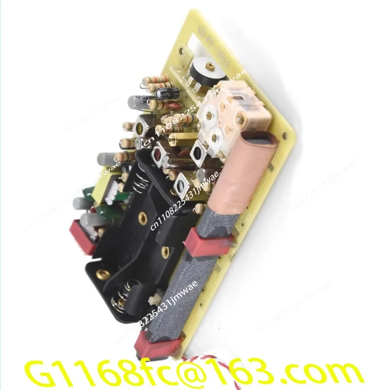 Red light version 2P3 germanium Tube Radio School Training Kit self welding nostalgia (parts do not include shell)