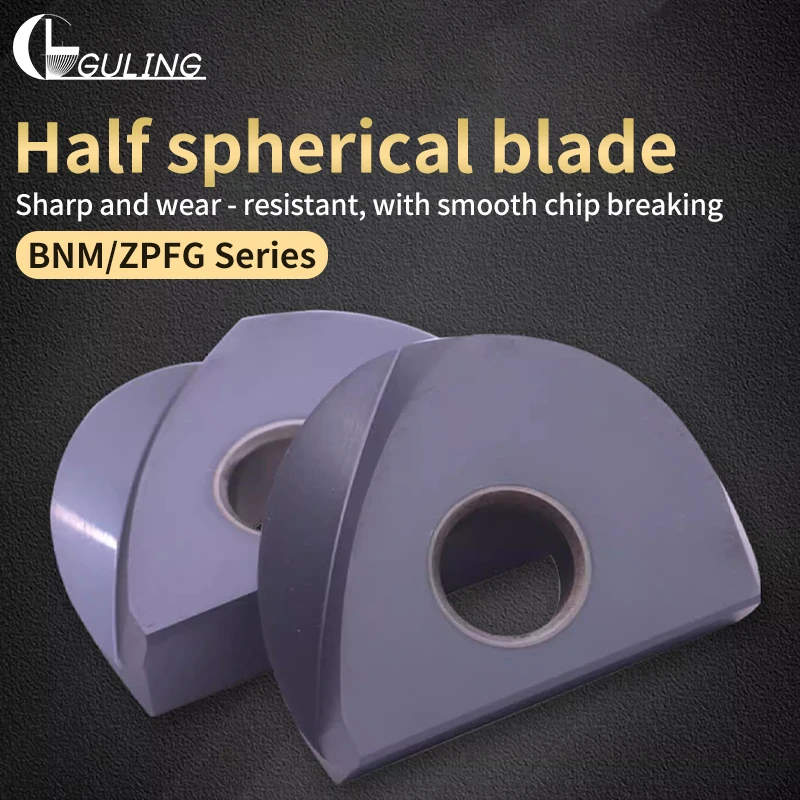 

CNC semi-circular ball head inserts BNM/ZPFG finish grains R5/6/8/R10/R12.5