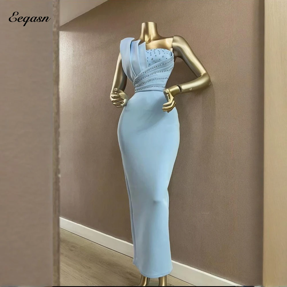 

Элегантные платья для выпускного вечера, роскошное вечернее платье высокого качества с кристаллами, женские платья на заказ для особых случаев, бальное платье