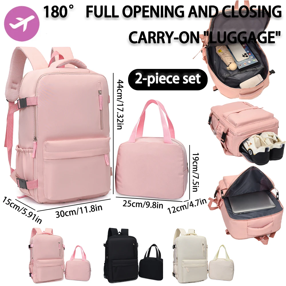 Trendy Stylish Multi-purpose Backpack Lightweight for Travel Daily Commute Casual Storage Functional Bag