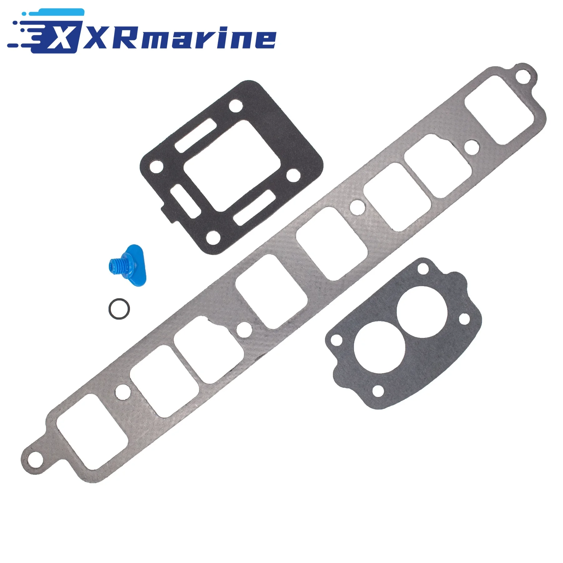 

Exhaust Manifold Gasket Kit For Mercruiser 2.5L 3.0L 4cyl 27-53354 27-99777 27-64692