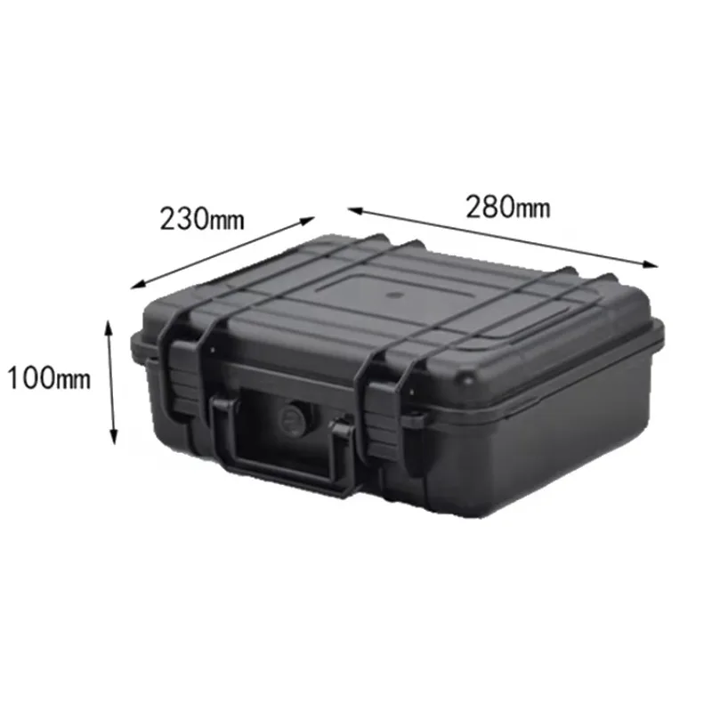 280*230*100mm Professionelles hartes IP67 wasserdichtes Gehäuse