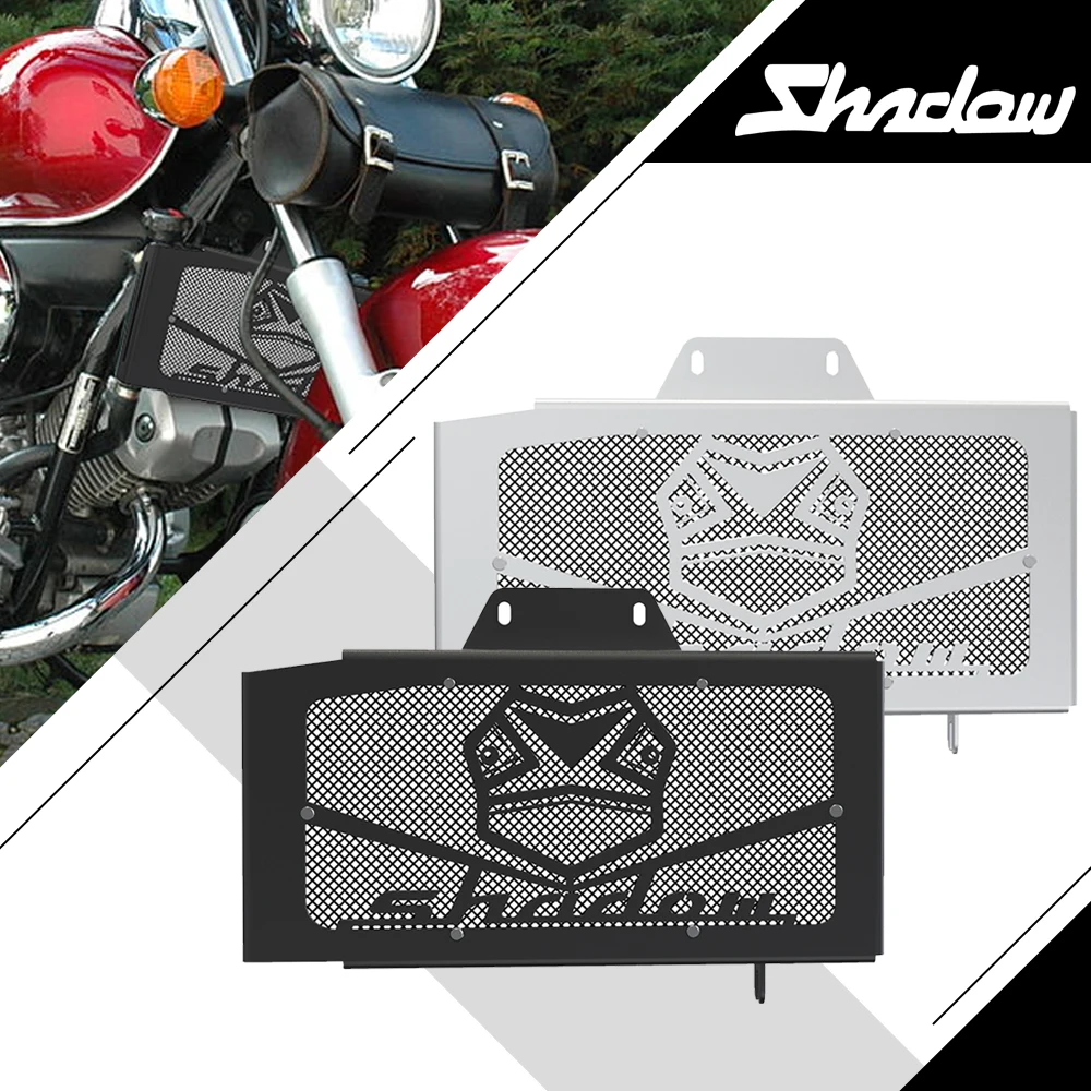 For Honda VT125 shadow VT 125 SHADOW 1999 - 2002 2003 2004 2005 2006 2007 Radiator Grille Guard Protective Cover Protector Grill