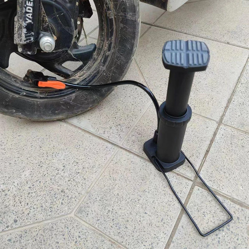 Multi-function Foot Pump for Motorcycle, Bicycle, Car, Swimming Ring, Ball Pedal, Household, Compact, Labor-Saving Inflation