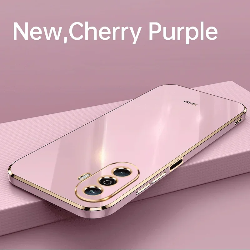 Чехол для Huawei Nova Y71, чехол для Nova Y71, высококачественный мягкий чехол из ТПУ, защитный чехол для камеры с защитой от отпечатков пальцев