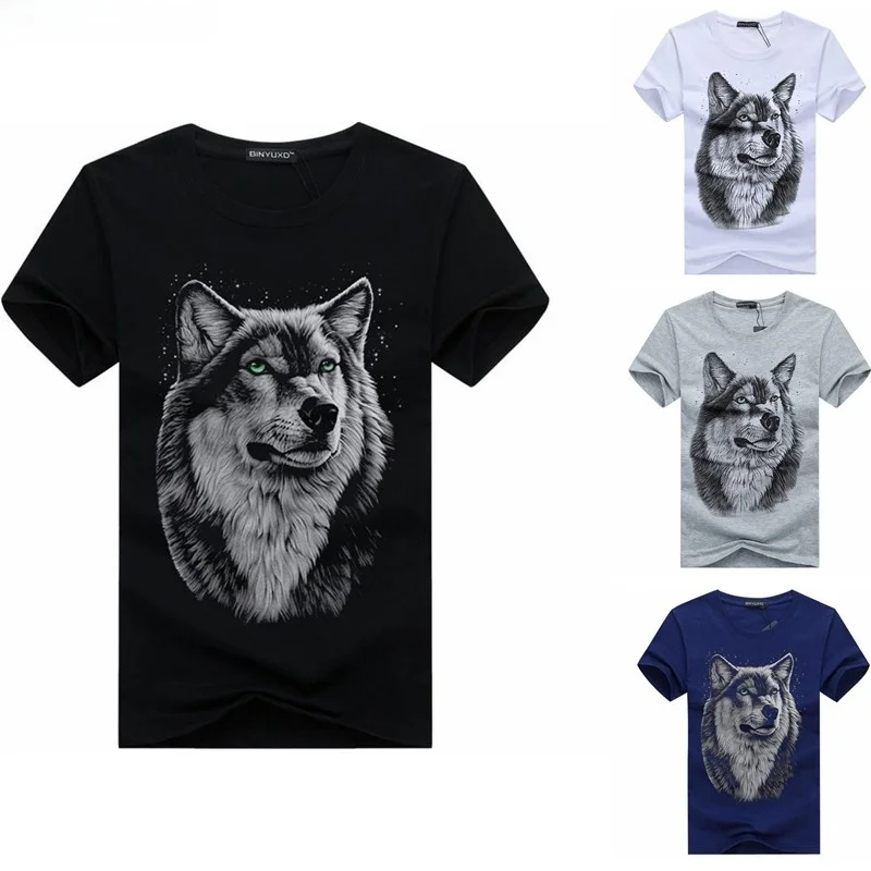 

Men's Summer T-Shirt Big Size 5XL round Neck Short Sleeve Casual Top for Youth Popular Four Seasons Standard Fit T-Shirt