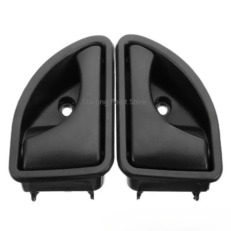 

1 шт., черный, подходит для внутренней ручки двери Renault Kangoo Twingo 8200247802 8200247803