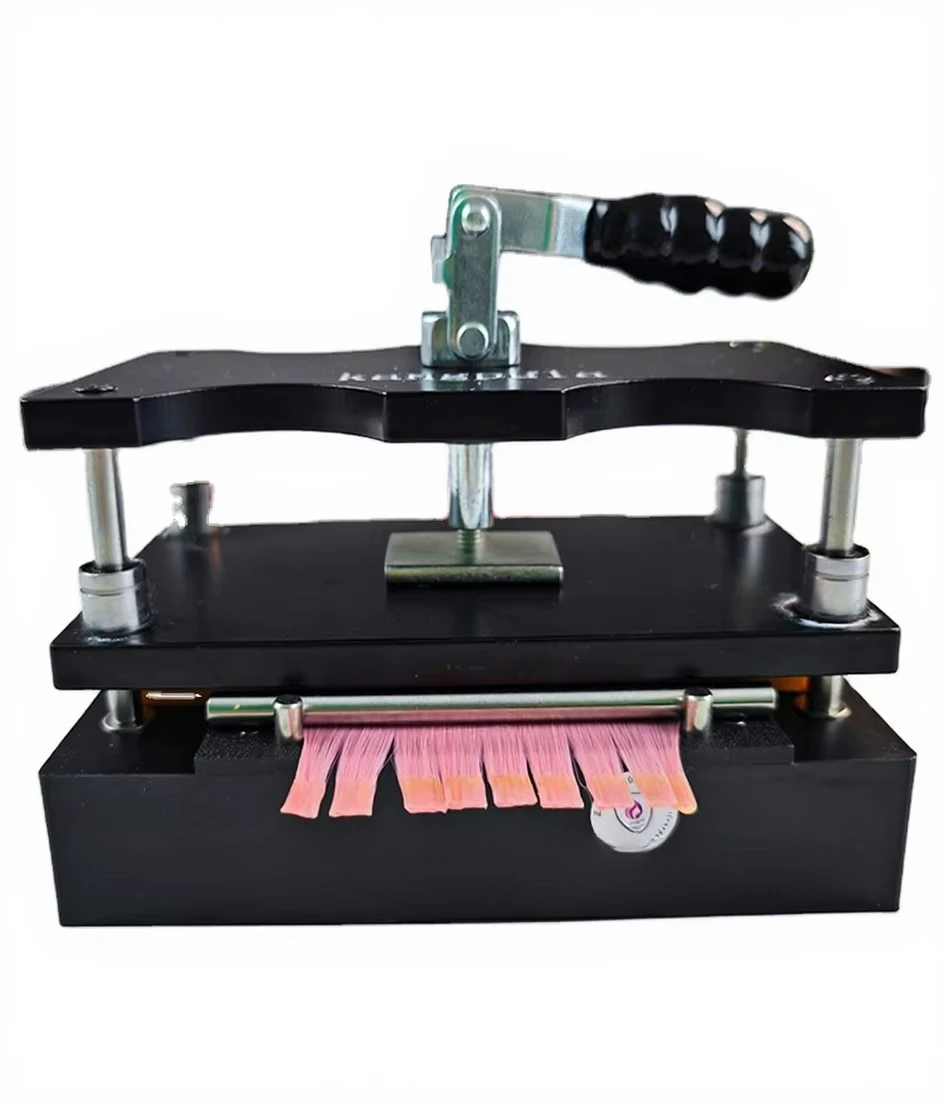 Ktip Keratin Hair Extension Making Machine-Human Hair Fibers Permed & Dyed Capable European/American Korean Styles