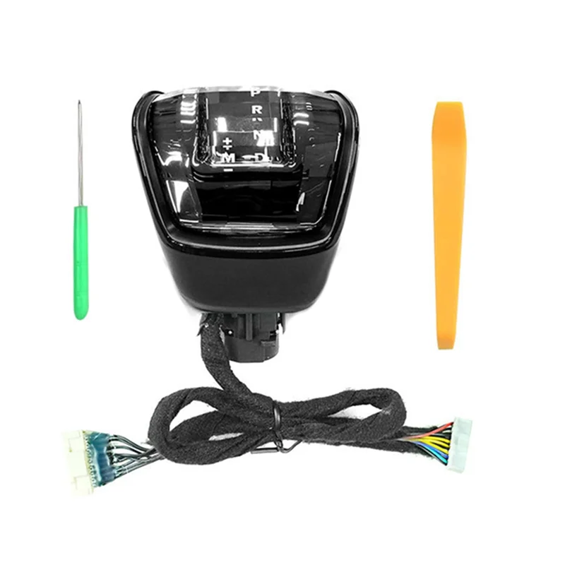 

Crystal LED Imitation Gear Shift Knob Replacement For Toyota For Land Cruiser Prado LC250 LC300 2024-2025 RHD