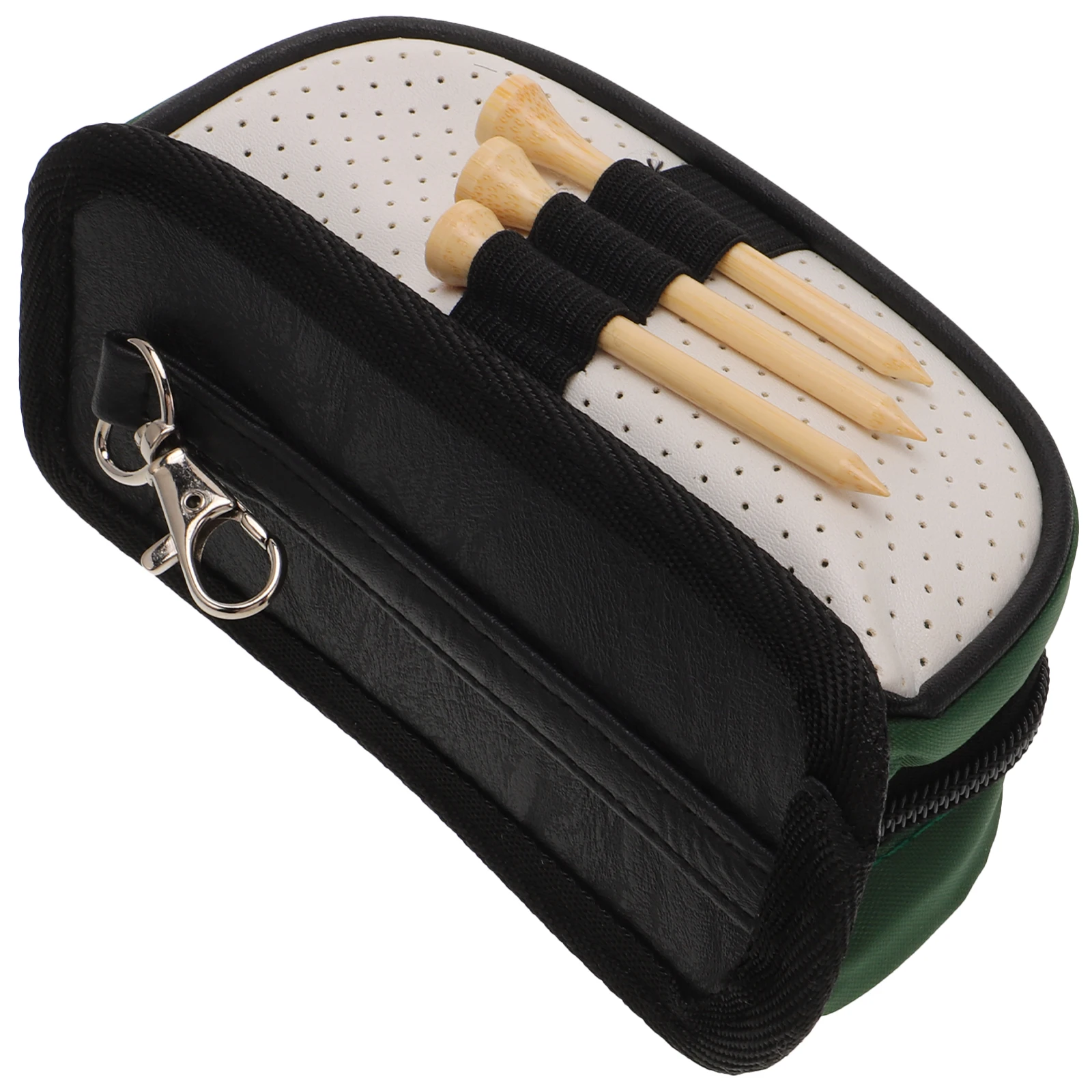 

Golf Small Waist Bag Ball Storage Drawstring Balls Compact Fanny Pack Accessory Pouch