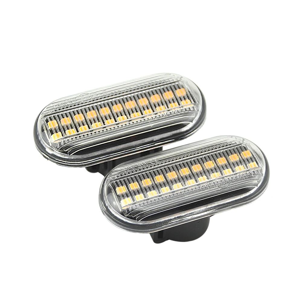 إشارة الانعطاف ضوء ليد لرينو ، علامة جانبية ، رينو كليو 1 ، 2 ، كانجو ، ميجان ، سبيس ، توينجو ، سيد ليد ، نيسان ، أوبل ، سمارت فورتو #4