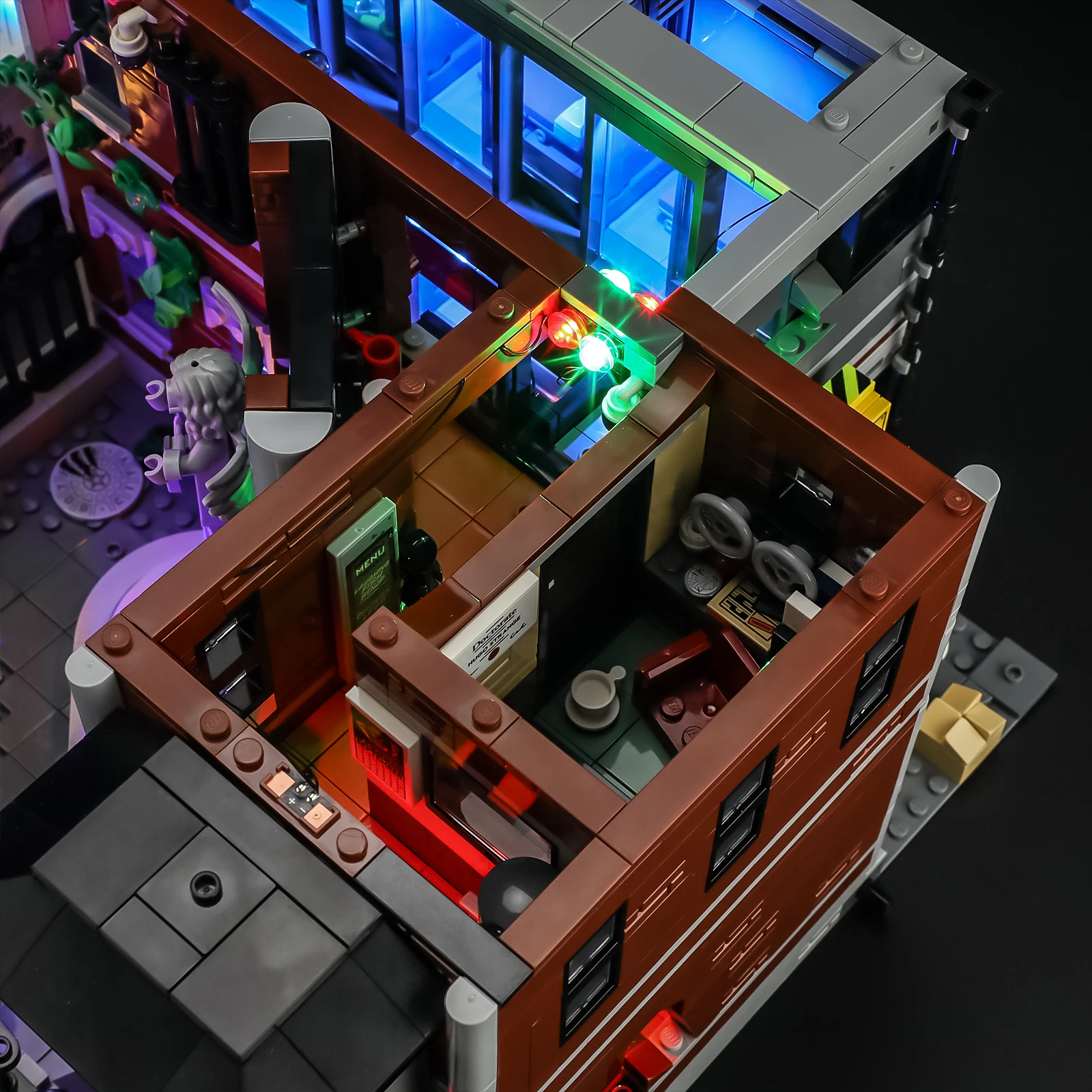 レゴ 76300 用ユニバーサル照明キット (LED ライトのみ、ブロックモデルなし) 柔軟で明るい照明ソリューション