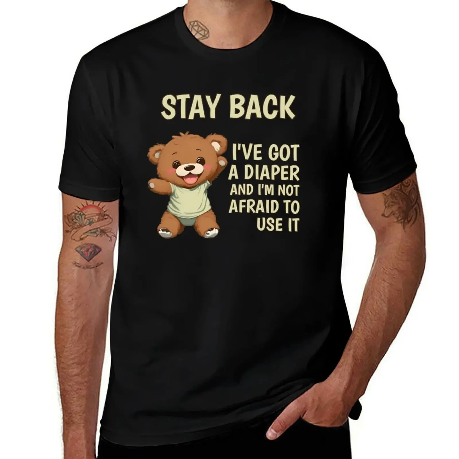 

ABDL I've Got A Diaper, Littlespace, Ageplay, Littles T-Shirt cheap stuff plus sizes mens t shirt