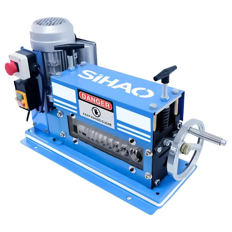 ‌ SIHAO Elektrische Kabel Stripper Machine 1.5mm-38mm 10 Blades Draad Stripper voor Plastic Rubber Verwijdering Elektricien Gebruik ‌
