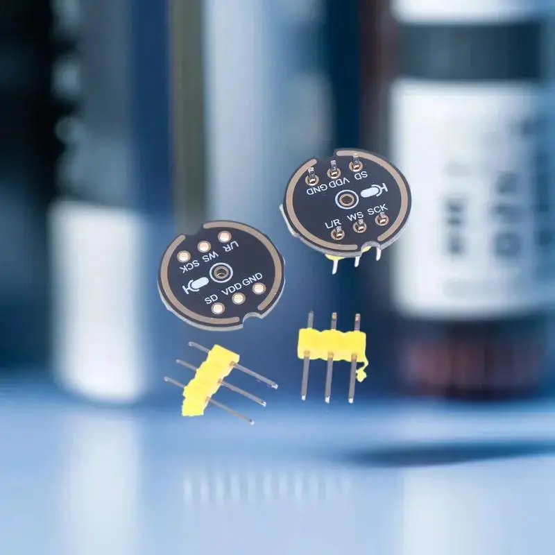 وحدة ميكروفون INMP441 I2S ذات جودة استثنائية متوافقة مع ESP32 وArduino