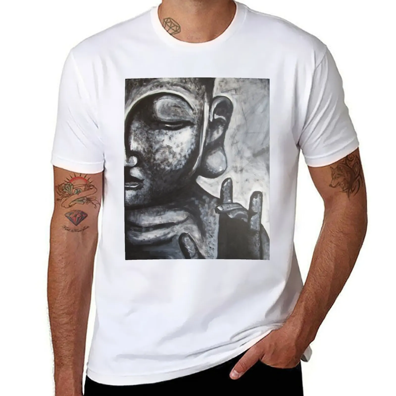 

Buddha T-Shirt t shirts for man cotton soft graphic t shirts for man T-Shirt