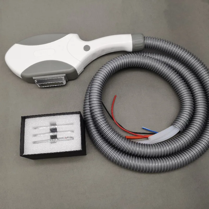 AliExpress 業務用 脱毛 エステサロン Ipl optハンドル 3点 IPL hair removal handle opt e light handpiece sapphire filter yag