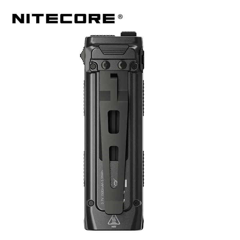 NITECORE EDC23 UHi LED 2500 Lumens USB-C Rechargeable Ultra Slim Pocket Tactical EDC Flashlight