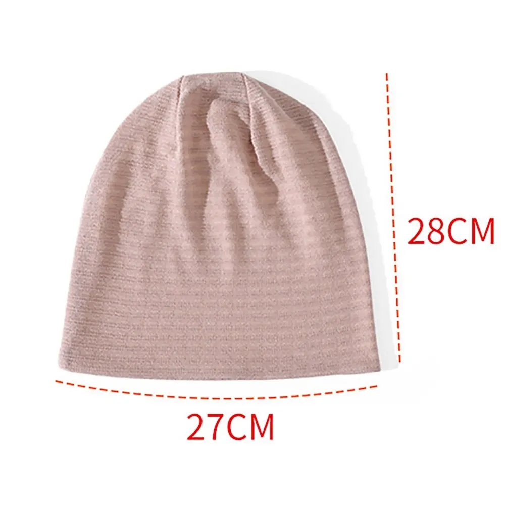 Soft Elastic Pullover Cap Soft Letter Printing Show Smaller Chemo Cap Ear Protection Heaps Hat Pregnant Woman