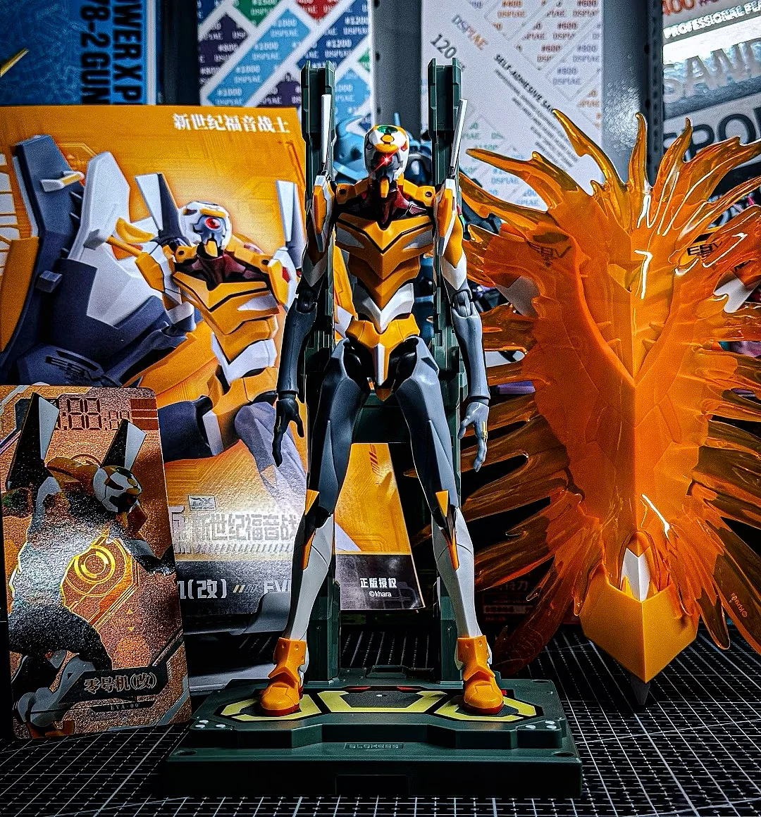 

BLOKEES New Century Evangelion Legendary Edition EVA00 PROTOTYPE Deluxe Edition Movable Splicing Model Ornaments Toy Gift