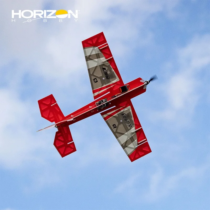 호라이즌 UMX 파이어폭스 모델 비행기 3D 에라틱스 RC 비행기 컴퓨터 탑재 450mm 날개폭 원격 조종 장난감 (취미용)
