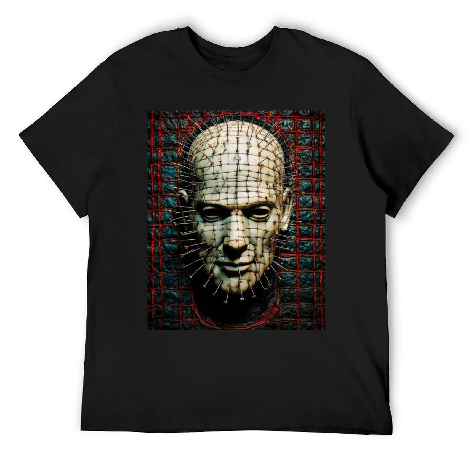 

Pinhead T-Shirt quick drying Personalized t-shirt man clothes plus size clothes mens plain t shirts
