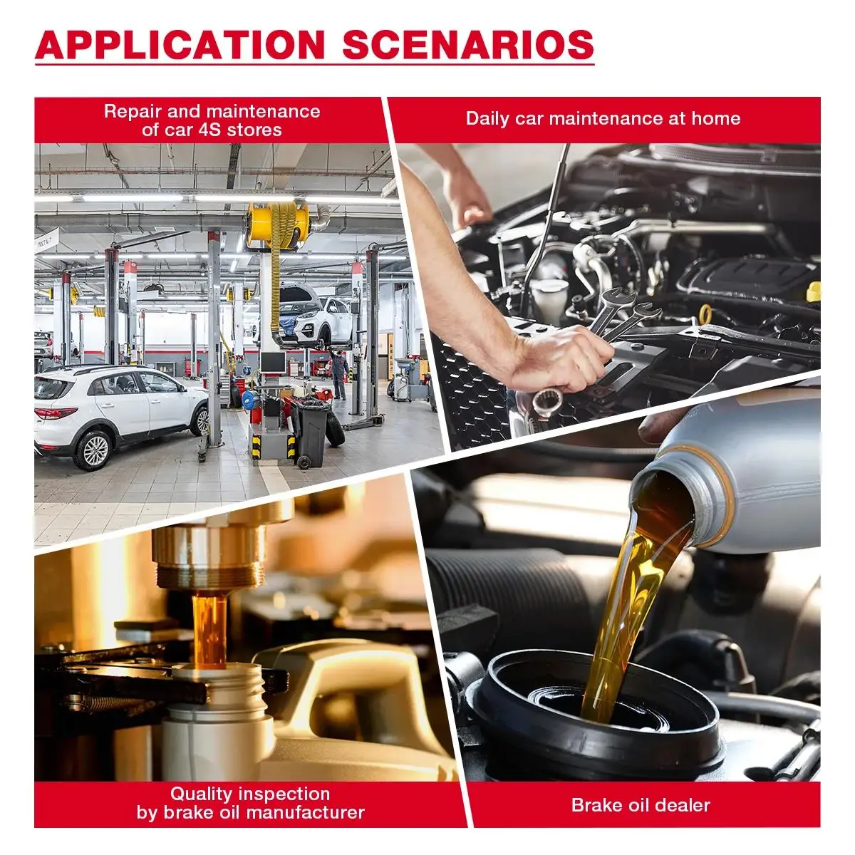 HABOTEST HT5009 Bremsflüssigkeits-Tester Bremsöl-Prüfstift Hochpräziser Automobil-Bremsflüssigkeitsgehalt-Detektor – Detail 17