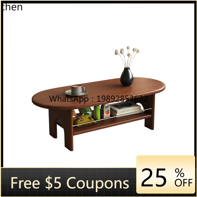 W1 Solid Wood Coffe… - image