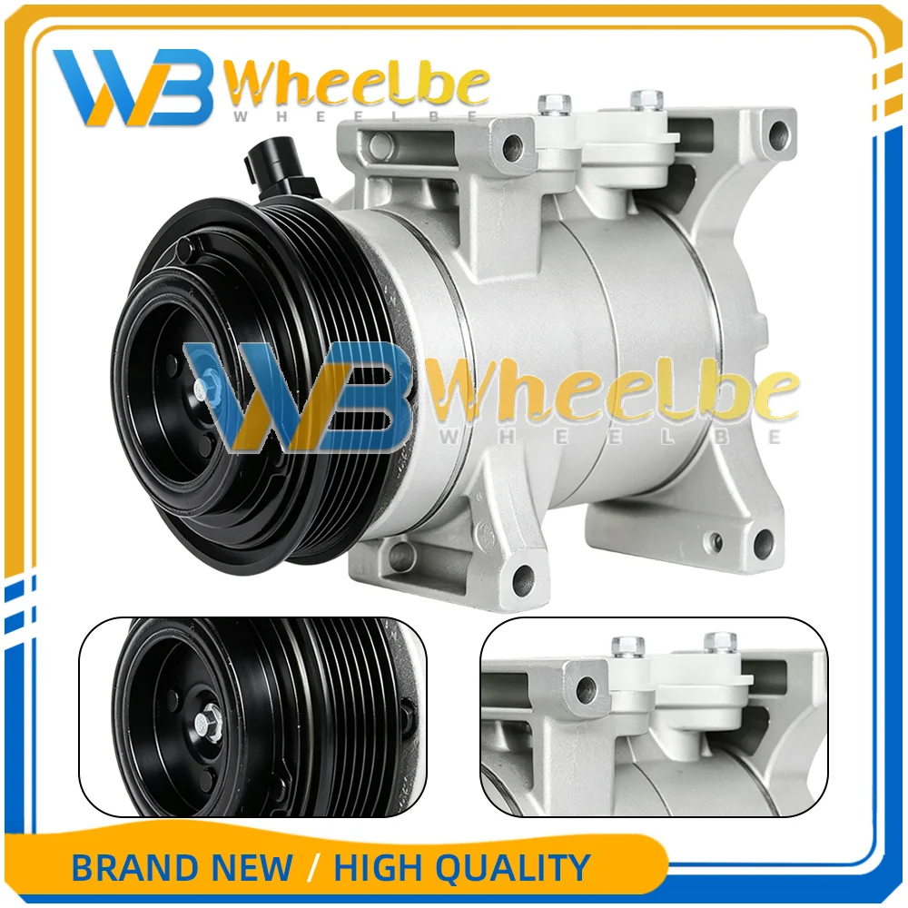 RS18 AC Compressor For Jeep Grand Cherokee 2011-2015 Dodge Durango 2012-2014 98311 68021637AE 68021637AF R8021637AD 68294506AC