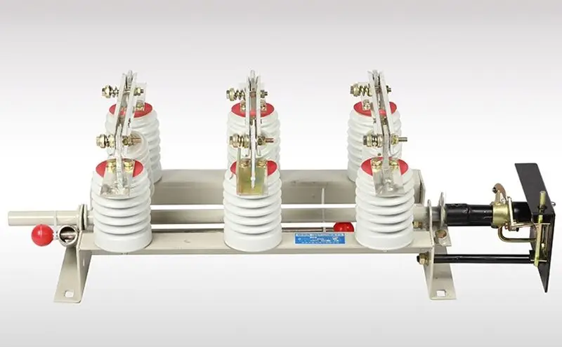 High quality high voltage isolator motor switch isolation switch