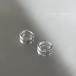 REETI-pendientes de plata de ley 925 para mujer, joyería creativa y Sexy, regalo personalizado coreano