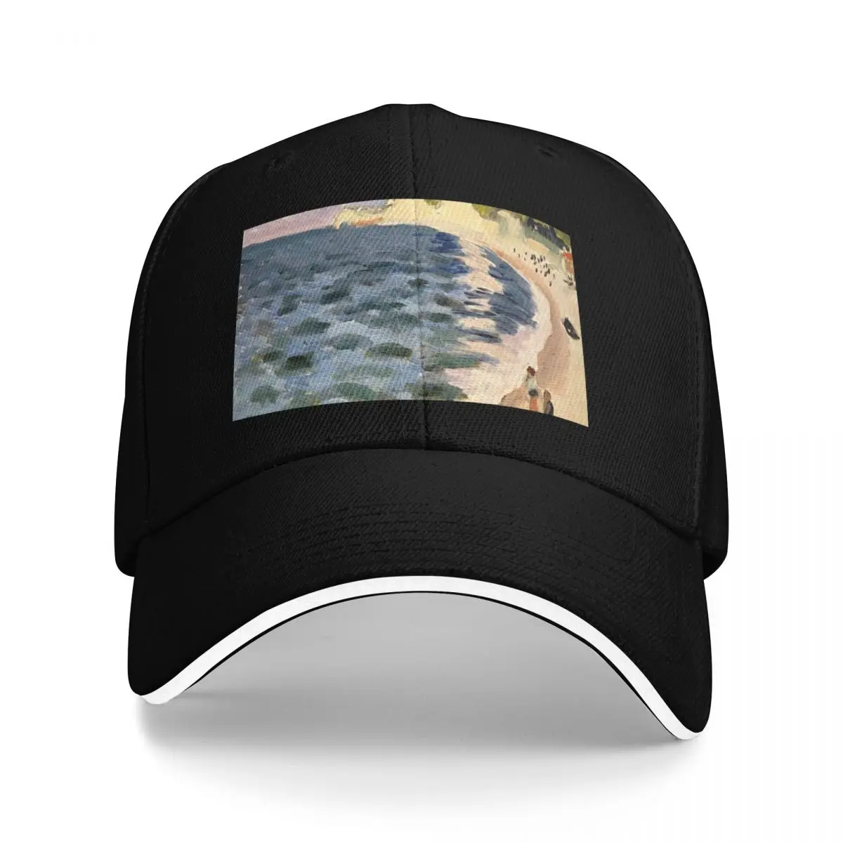 

Henri Matisse - Etretat, The Sea - 1921 Baseball Cap funny hat Golf golf hat genuine Wild Ball Hat Men Caps Women's